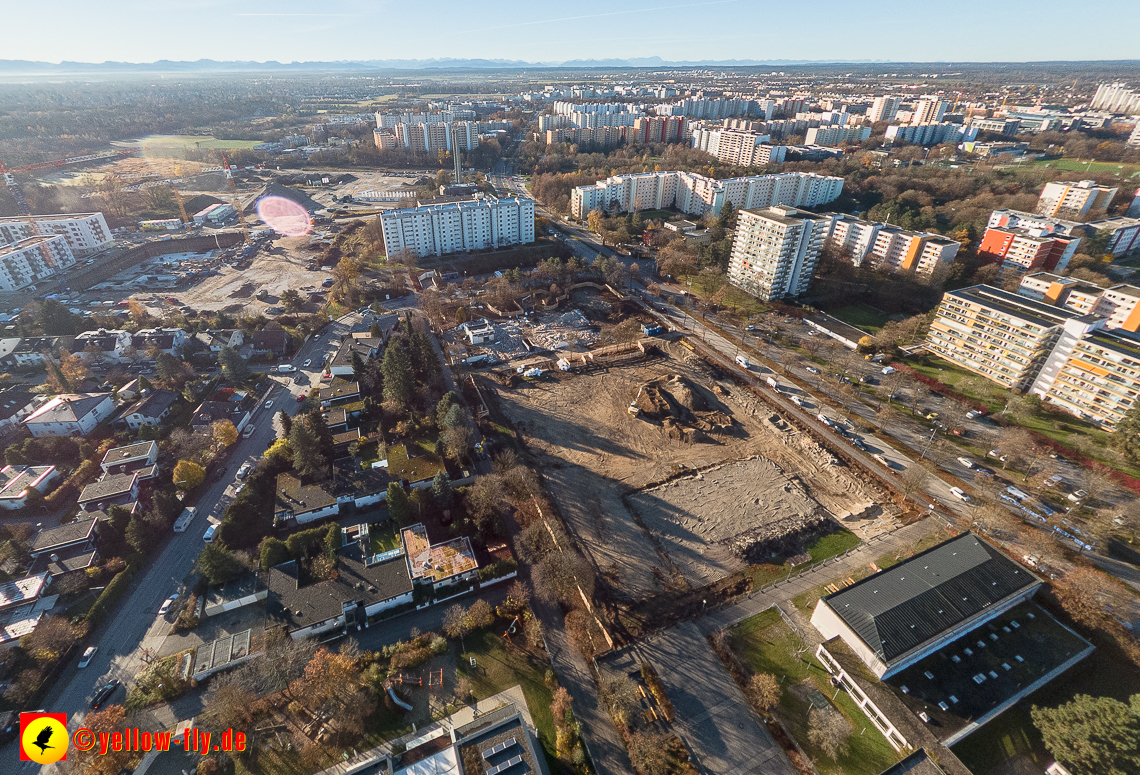 18.11.2020 - Grundschule am Karl-Marx-Ring in Neuperlach